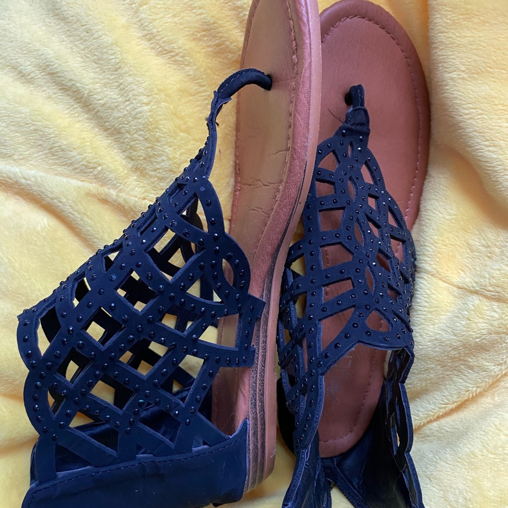 COPY - 🖤Black summer sandals!